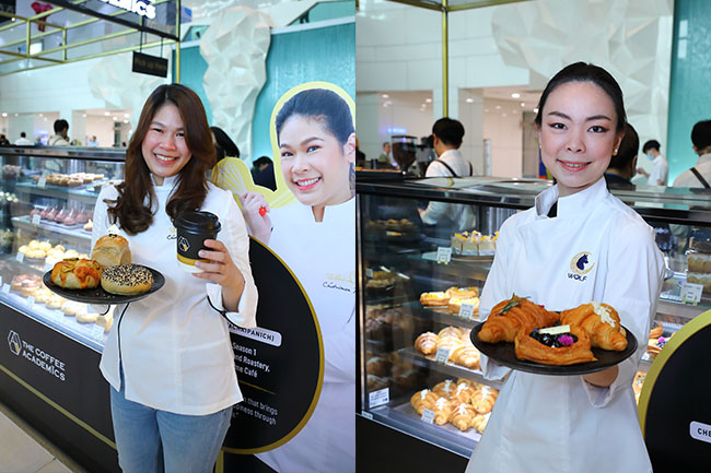 The Coffee Academics (TCA) debuts special new lineup of pastry in collaboration with young celebrity chefs