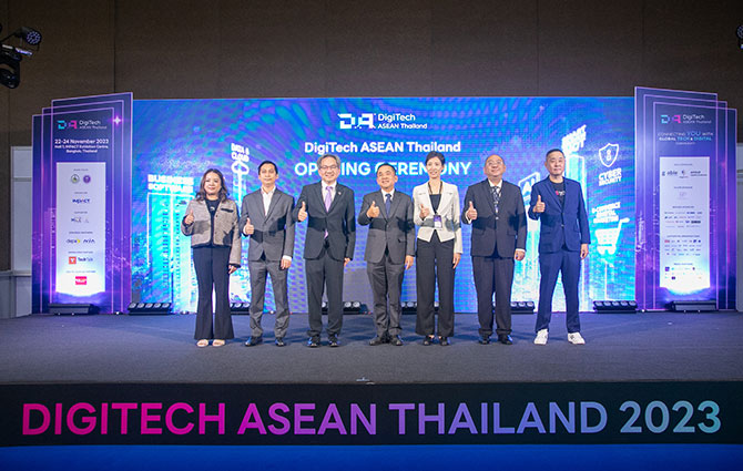IMPACT Muang Thong Thani,  the variable success of Thai digital economy, impelling as far as ASEAN countries.